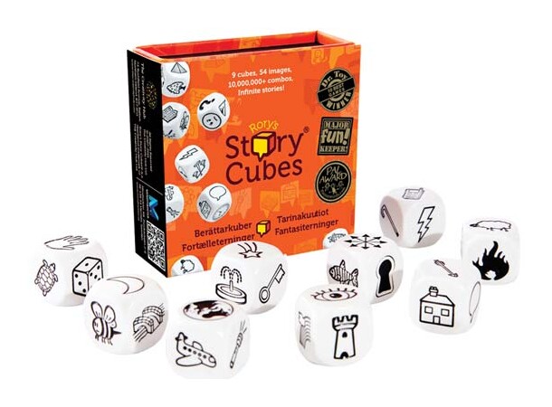 Rorys Story Cubes Tärningsspel Svensk utgåva